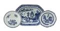 Three Chinese Export Porcelain Articles