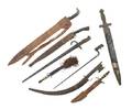 A Collection of Bladed Weapons