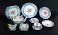 359 88 Pc Partial Dinner Set of Spode Maritime Ros