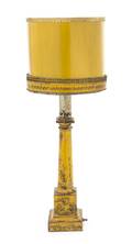 A French Tole Lamp