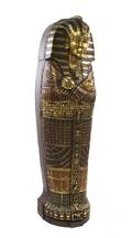 A King Tutankhamens LifeSize Sarcophagus Cabinet Design Toscano