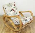 A Heywood Wakefield Bamboo Rocker