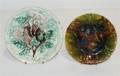 Two Majolica Plates