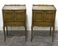 A Pair of Louis XV Style Night Tables