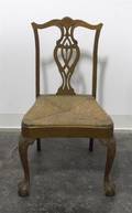 A Chippendale Style Childs Chair