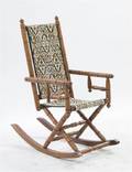 A Childs Rocking Chair