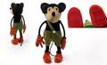 254 Rare Mickey Mouse Stuffed Toy 1931