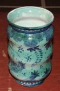 An Italian Faience Jar