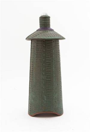 Two Studio Ceramic Vessels