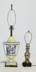 Two Decorative Table Lamps