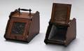360 American Eastlake Carved Oak Coal Skuttle