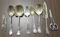 Six American Sterling Silver Serving Articles