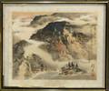 A Chinese Painting on Paper