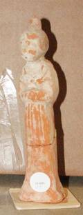 A Chinese Tang Style Pottery Figure