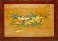 A Japanese Painting on Wood