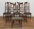 A Set of Six Mahogany Chairs