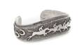 A Sterling Silver Cast Bracelet Ben Nighthorse Campbell