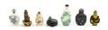 A Collection of Six Snuff Bottles