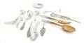Twelve Sterling and Sterlinghandled Flatware Items