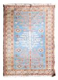 A Caucasian Hand Tied Wool Carpet