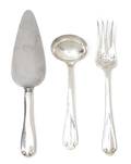 Three American Sterling Silver Flatware Articles Tiffany  Co
