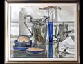 310 Jan Miller Still Life Oil on Canvas