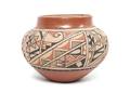 A Jemez Polychrome Pot Yepa
