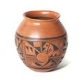 A HopiTewa Polychrome Jar Ruth Paymella