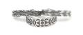 A Collection of Three Navajo Sterling Silver Bracelets