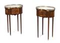 A Pair of Louis XV Style Side Tables