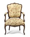 A Louis XV Style Fauteuil