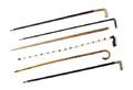 A Collection of Six Walking Sticks