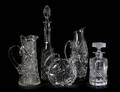 A Collection of Cut Glass Articles