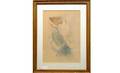 302A Henri De Toulouse Lautrec Color Lithograph Signed