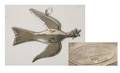 397 Gorham Sterling Peace Dove Pendant