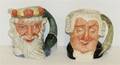 Two Royal Doulton Character Jugs