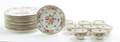 A Bavarian Porcelain Partial Dinner Service Schumann