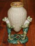 A Majolica Vase
