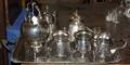 An Aesthetic Movement Silverplate Tea and Coffee Service