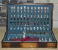 An American Silverplate Flatware Service for Twelve Reed  Barton