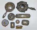 A Collection of American Sterling and Silverplate Decorative Articles