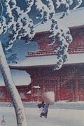 A Japanese Print Kawase Hasui 18831957