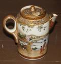 A Japanese Satsuma Teapot