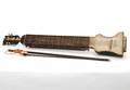 370 Wood Sitar Inlay Primitive Musical Instrument