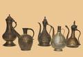 369 Five Middle Eastern Tankard  Coffee Pots