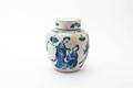 A Chinese Blue and White Covered Ginger Jar