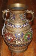 A Japanese Cloisonne Vase