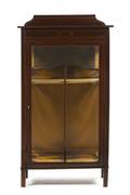 A Mahogany Display Case