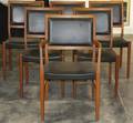 Six Danish Teak Chairs Svengards