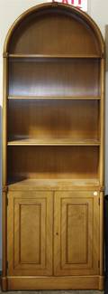 A Beacon Hill Bookcase Cabinet
